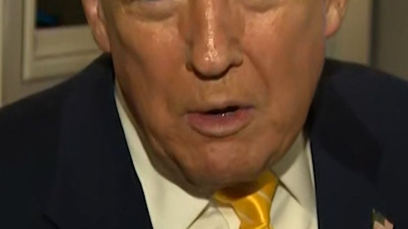 Video: Trump escalates threat to sue BCC, despite broadcaster’s apology