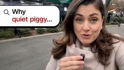 President Donald Trump snapped back at a reporter asking a question about Jeffrey Epstein with the phrase, "Quiet, piggy." CNN's Kristen Holmes explains what caused the outburst.