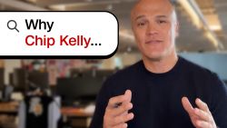 The Las Vegas Raiders fired offensive coordinator Chip Kelly after losing to the Cleveland Browns on Sunday. CNN's Coy Wire explains why the highest paid coordinator in the NFL lost his job after just 11 games.