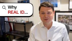 The Transportation Security Administration announced a new fee for travelers without a REAL ID. CNN's Pete Muntean explains what that means if you don't have one yet.