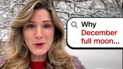 Thursday night marks the best chance to see December's cold supermoon at full peak. CNN's Ashley Strickland explains the lunar phenomenon that has the internet buzzing.