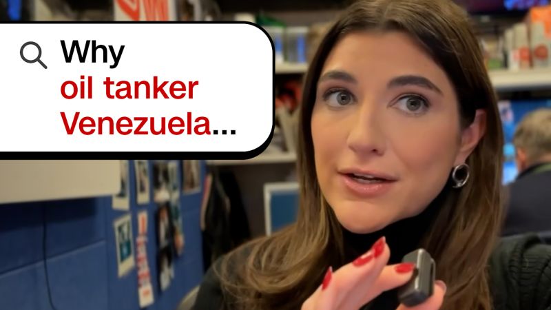 cnn.com - Mallory Thompson - Why oil tanker Venezuela is trending | CNN Politics