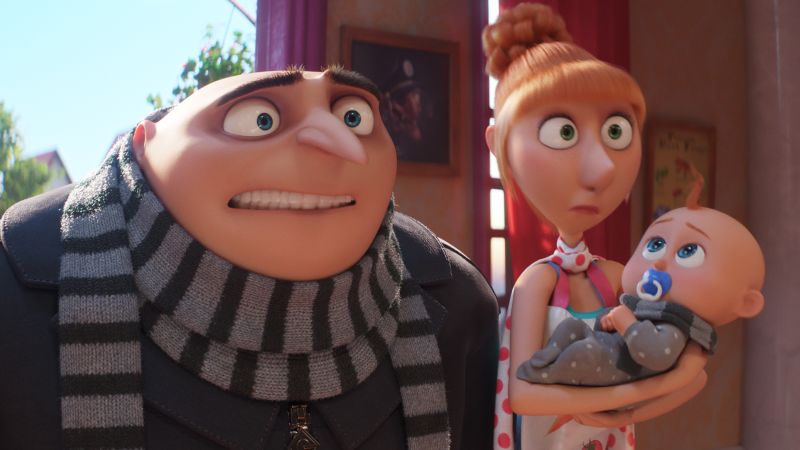 ‘Despicable Me 4’ rolls out another tired helping of warmed-over Gru-el