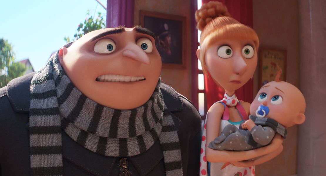 "Despicable Me 4," from Illumination.