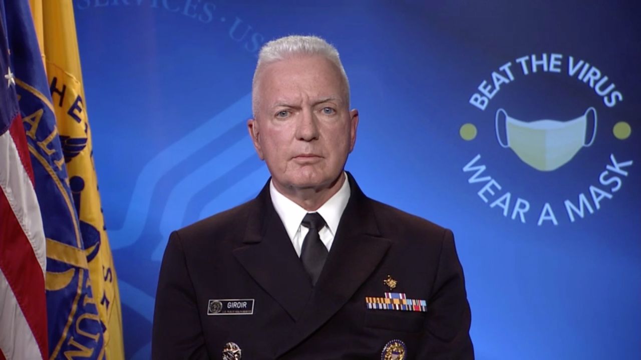 Admiral Brett Giroir.