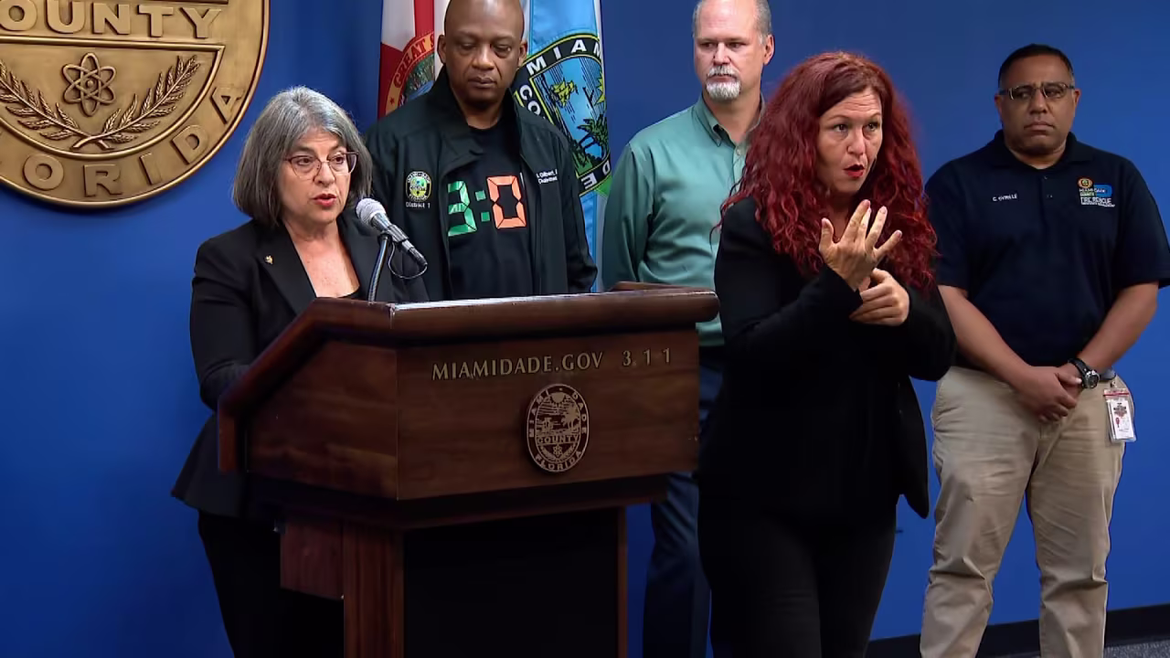 Mayor Daniella Levine Cava.