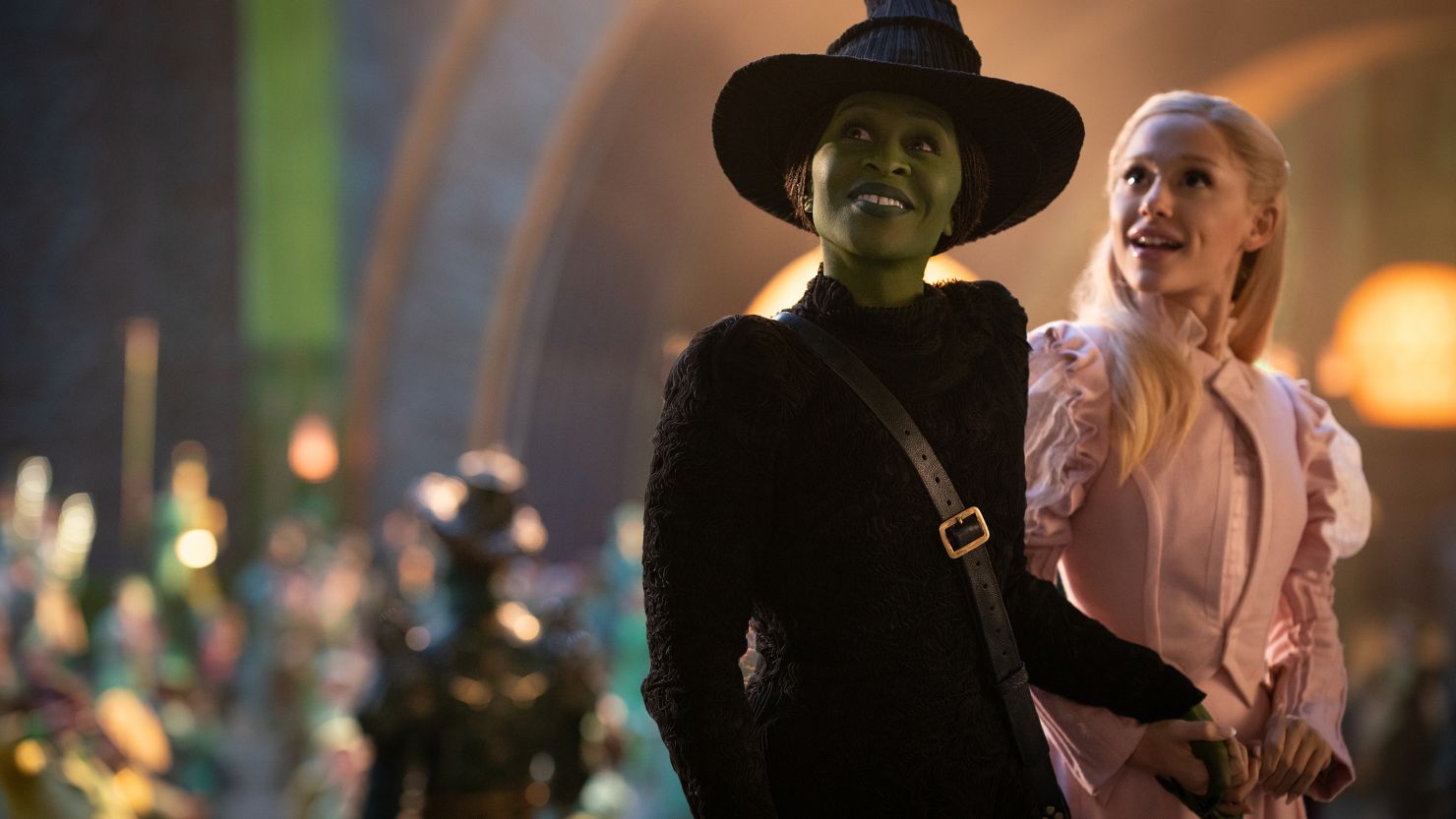 Cynthia Erivo and Ariana Grande, the stars of "Wicked," are coming together again -- this time for an NBC special.