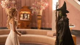 Ariana Grande and Cynthia Erivo in "Wicked: For Good."