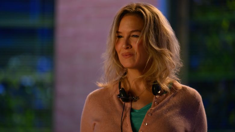 Bridget Jones (Renée Zellweger)  in Bridget Jones: Mad About the Boy, directed by Michael Morris.