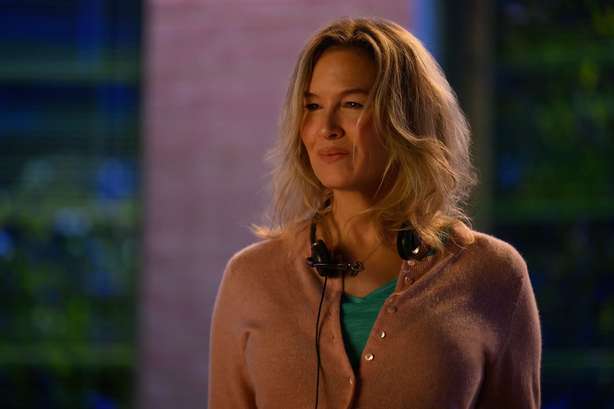 Actor Renée Zellweger returns as Bridget Jones in the new film directed by Michael Morris.