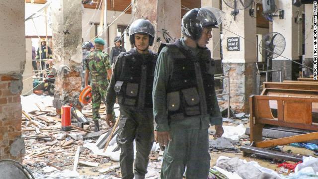 Live Updates: Sri Lanka explosions | CNN