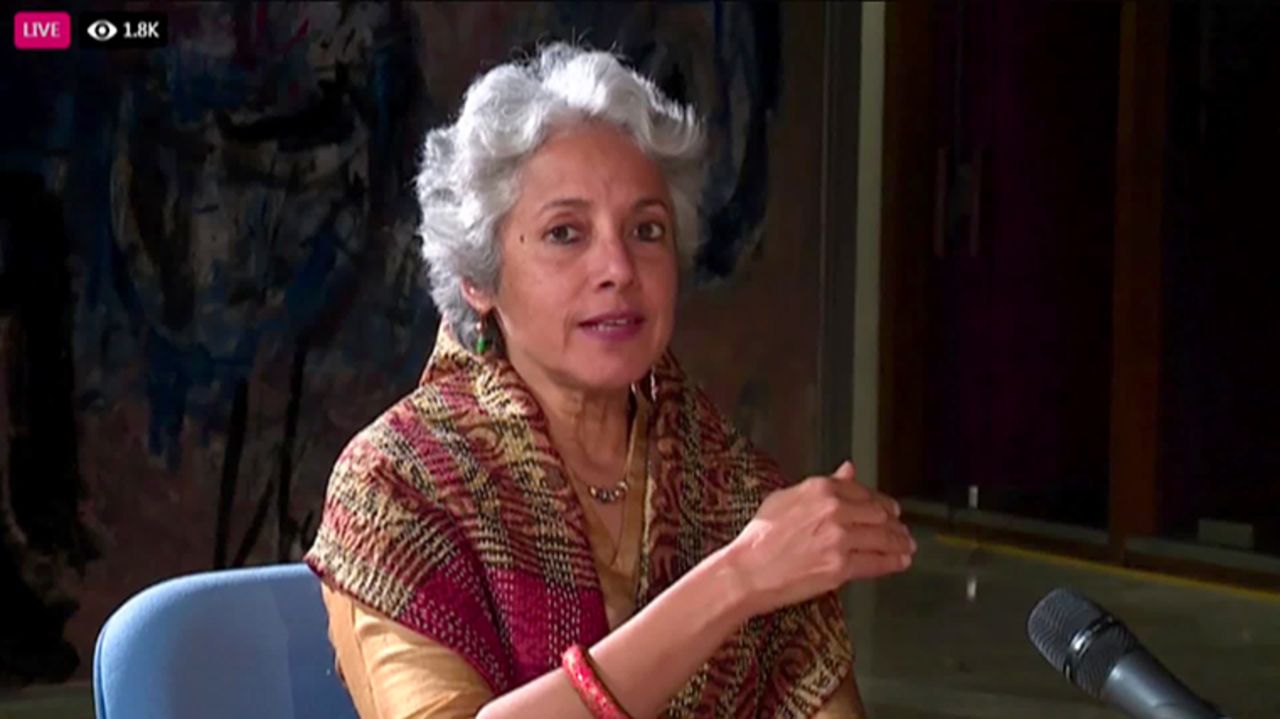 Dr. Soumya Swaminathan