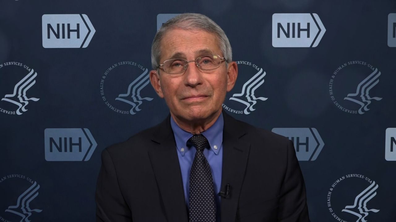 Dr. Anthony Fauci, director of the National Institute of Allergy and Infectious Diseases.