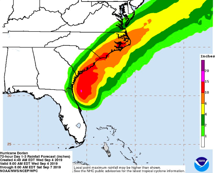 US Coast Threatened By Hurricane Dorian | CNN