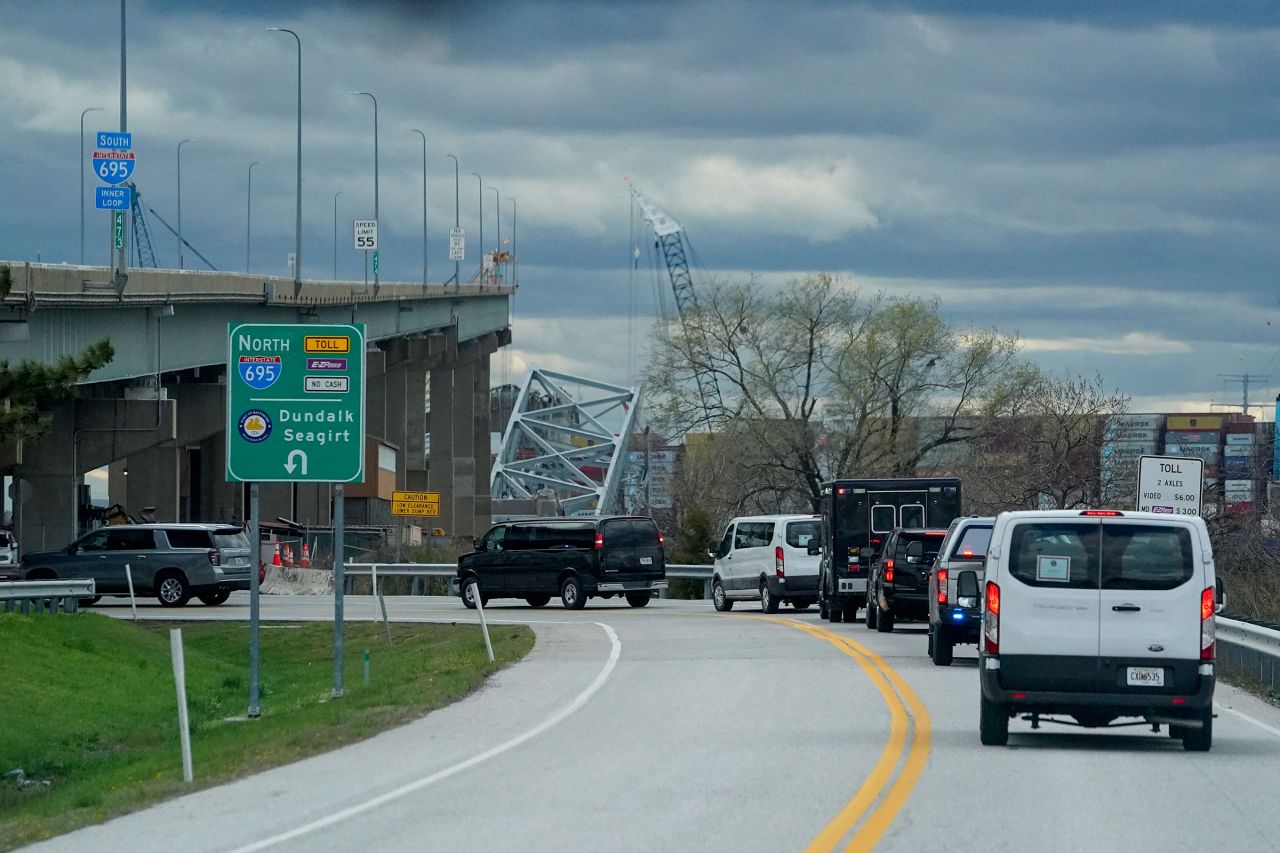 Biden visits Baltimore to assess Key Bridge collapse damage | CNN Politics