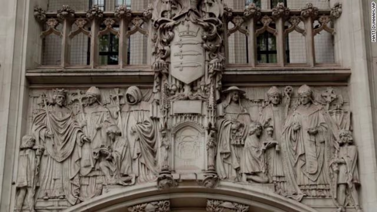The Supreme Court in London.