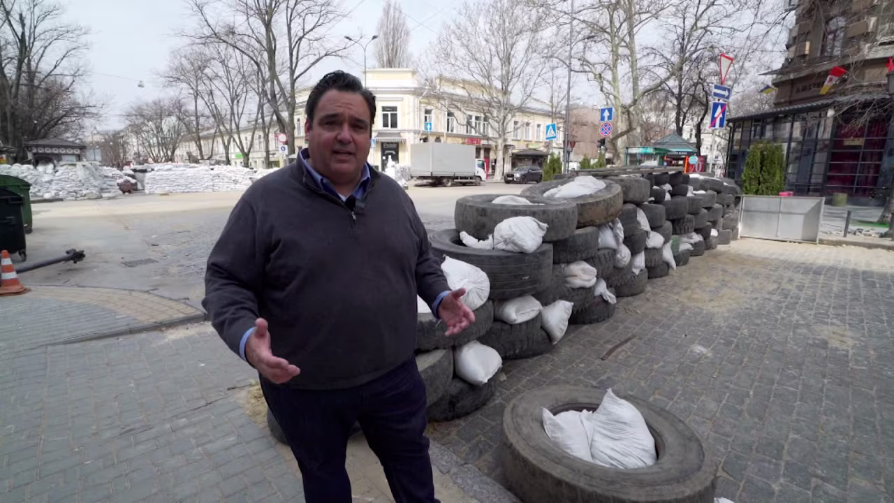 CNN's Ed Lavandera reports from Odesa, Ukraine. 