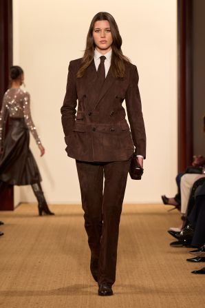 Looks from the 2024 Fall/Holiday Ralph Lauren collection.