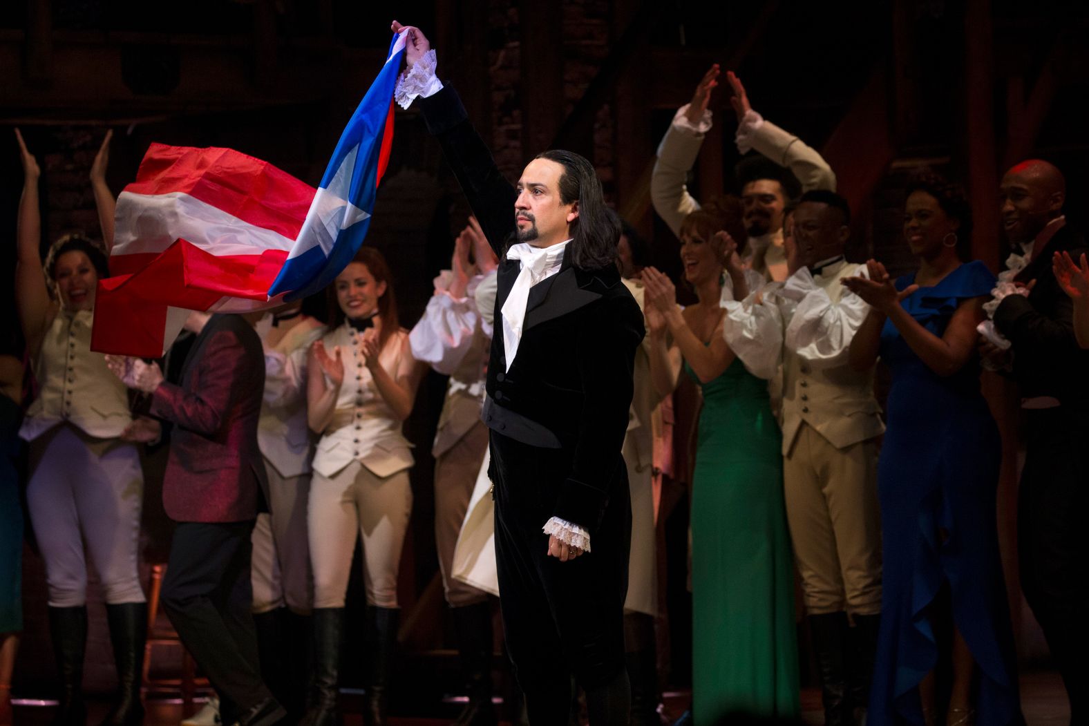 Miranda reprised his role as Hamilton for a special <a href="index.php?page=&url=https%3A%2F%2Fwww.cnn.com%2F2019%2F01%2F11%2Fentertainment%2Fhamilton-puerto-rico-premiere">two-week run of shows </a>in Puerto Rico in January 2019. The shows raised money for local arts programs.
