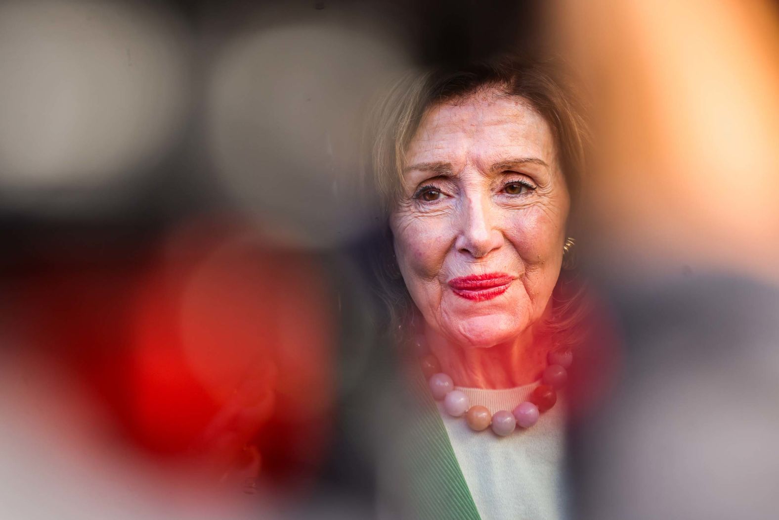 <a href="index.php?page=&url=https%3A%2F%2Fwww.cnn.com%2F2022%2F11%2F17%2Fpolitics%2Fgallery%2Fnancy-pelosi">US Rep. Nancy Pelosi</a> speaks to reporters in San Francisco on Monday, November 3. Pelosi, the only woman ever to be elected speaker of the US House of Representatives, announced later in the week that <a href="index.php?page=&url=https%3A%2F%2Fwww.cnn.com%2F2025%2F11%2F06%2Fpolitics%2Fnancy-pelosi-congress-retirement">she will not seek reelection</a>.