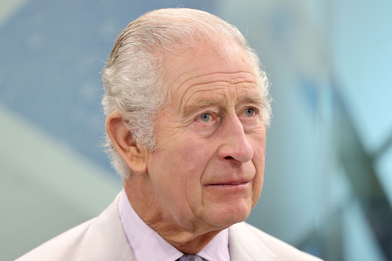 King Charles III in Dubai, United Arab Emirates, in November 2023. 