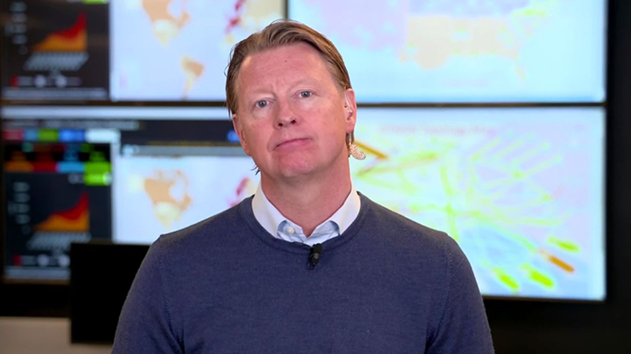 Verizon CEO Hans Vestberg