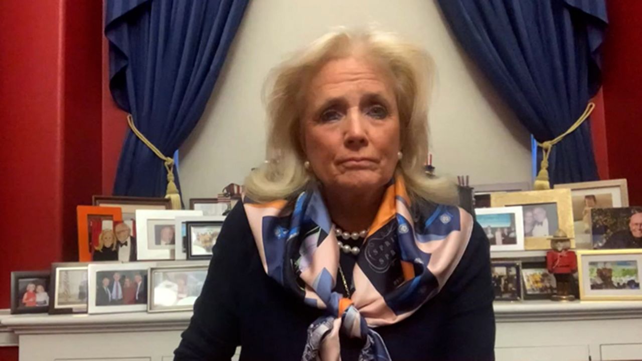 Democratic Representative Debbie Dingell.