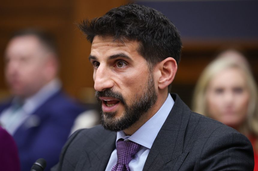 Charles Cascarilla, CEO and co-founder of Paxos, testifies before the House Financial Services Committee in March.