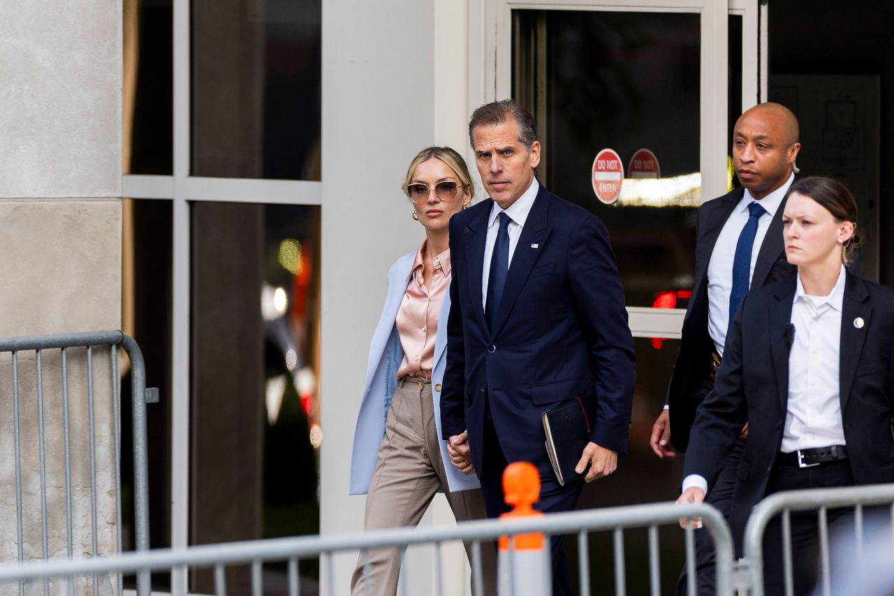 June 4, 2024 - Hunter Biden gun trial jury hears he texted about smoking  crack after purchasing the firearm | CNN Politics