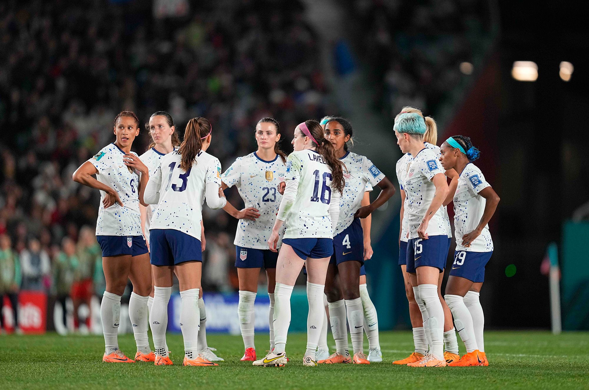 Norton Rose Partner Watches Daughter Compete in FIFA Women's World Cup