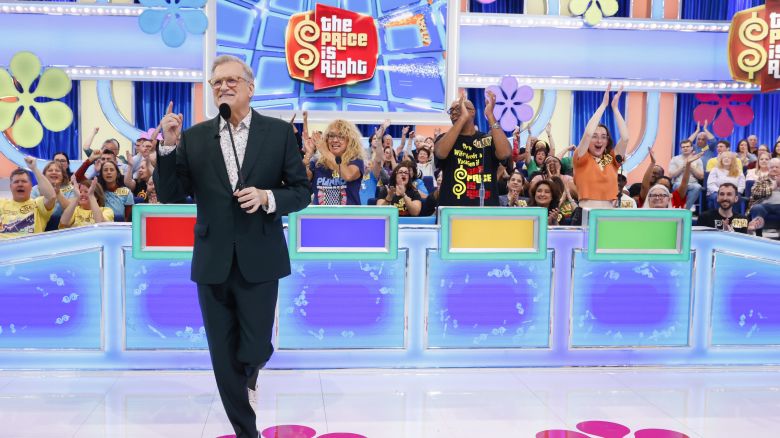 "Episode #0582" -- Coverage of the CBS Original Daytime Series THE PRICE IS RIGHT, scheduled to air on the CBS Television Network.  Pictured: Drew Carey.