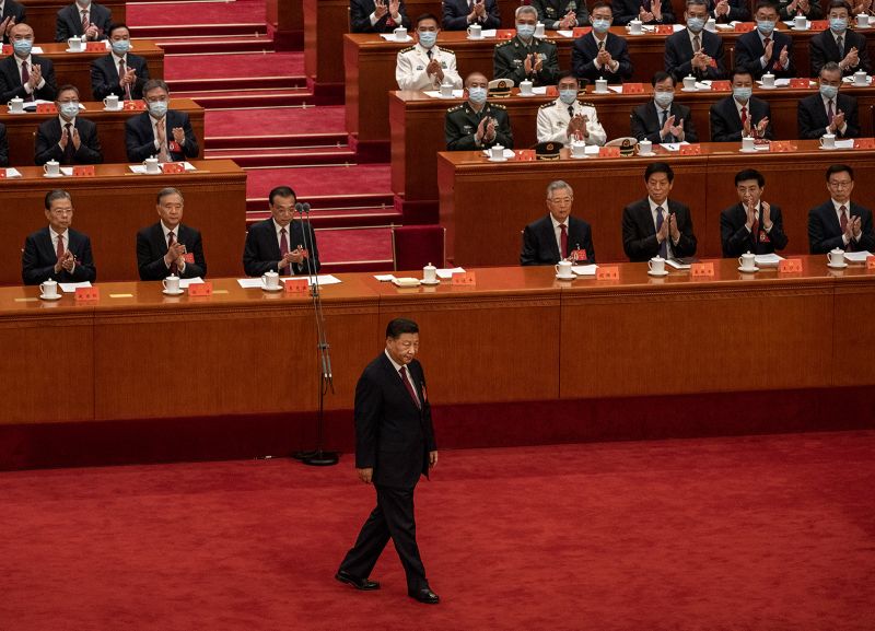 Live Updates: China Kicks Off 20th Communist Party Congress As Xi ...