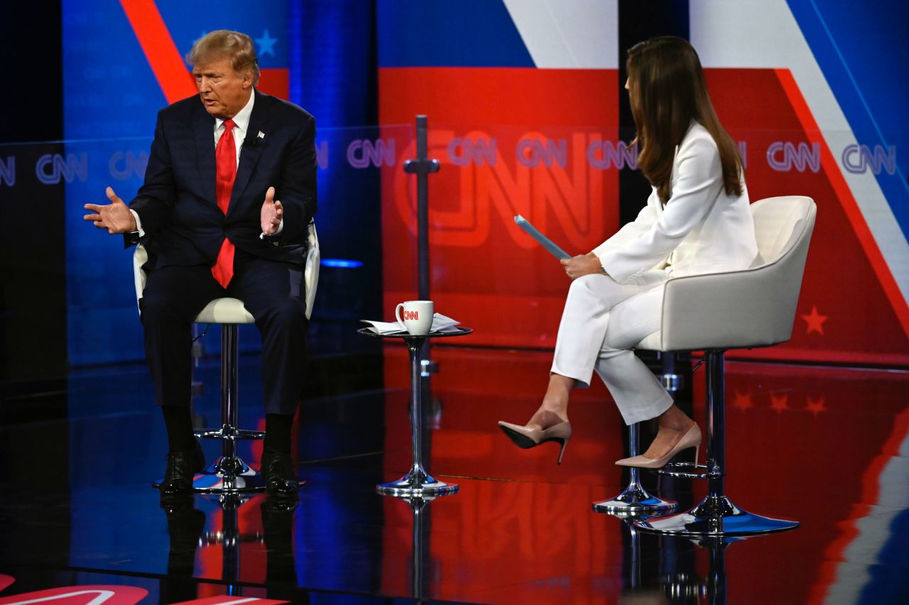 Trump town hall on CNN Live updates CNN Politics