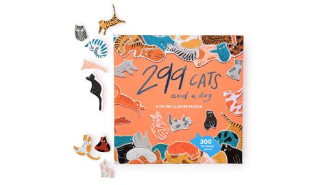Uncommon Merchandise 299 Cats & A Dog Puzzle 