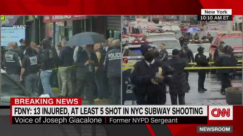 Live Updates: Brooklyn Subway Shooting Suspect At Large After 10 People ...