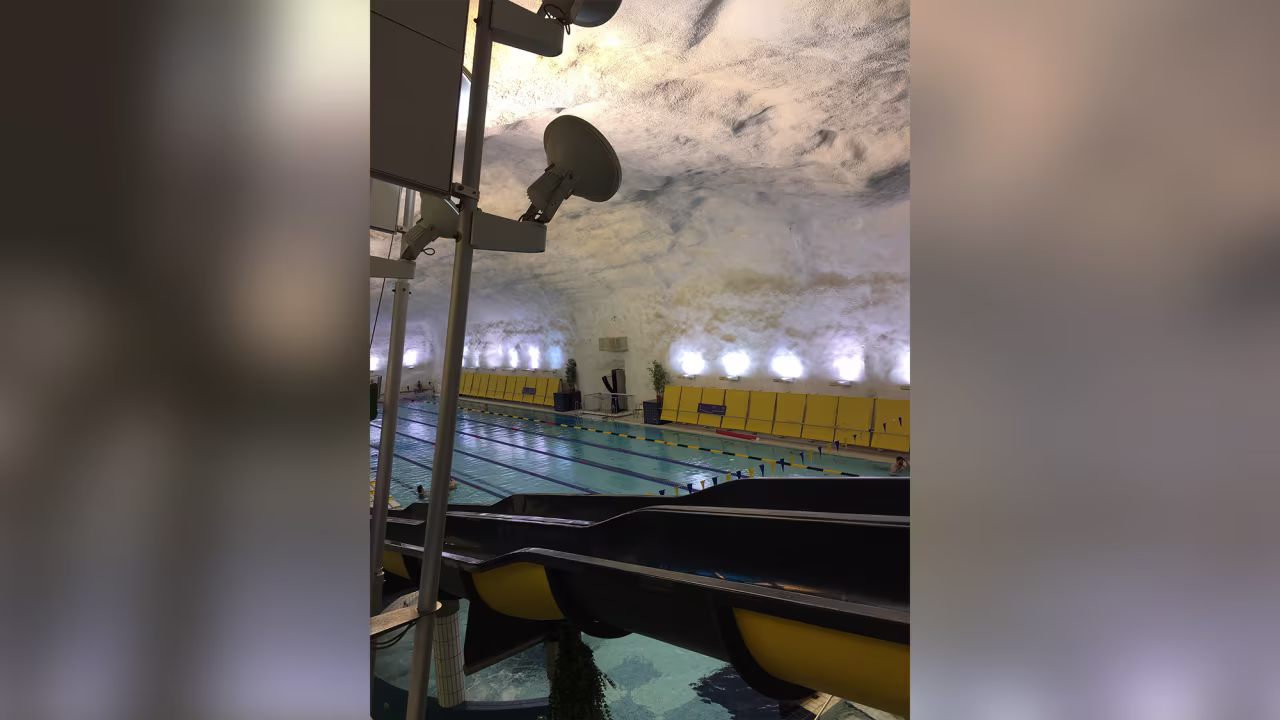 Itäkeskus Swimming Hall.