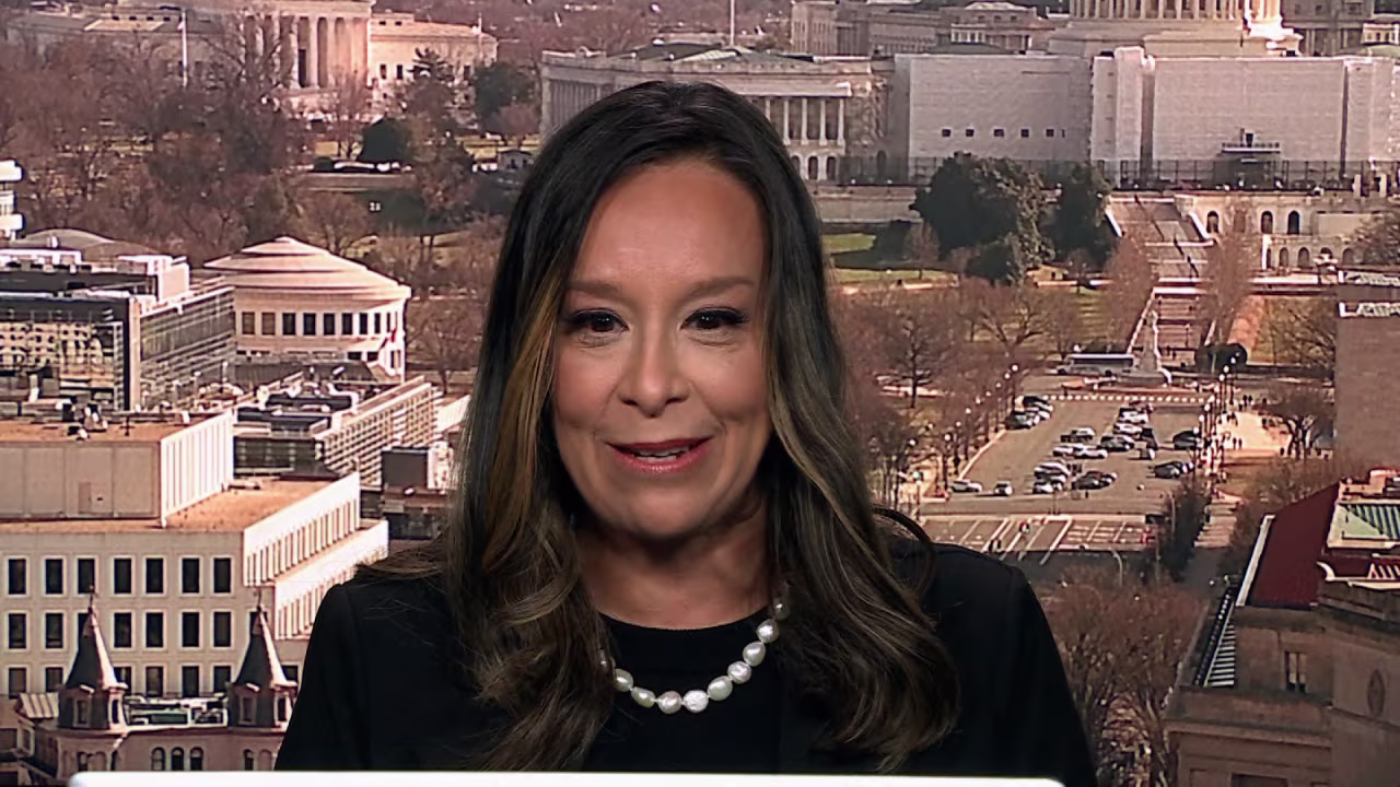 Rep. Monica De La Cruz speaks with CNN on Saturday.