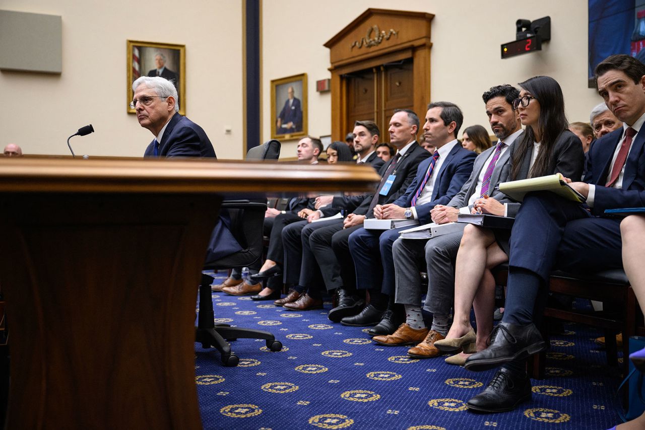 Live Updates Attorney General Merrick Garland Testifies At House