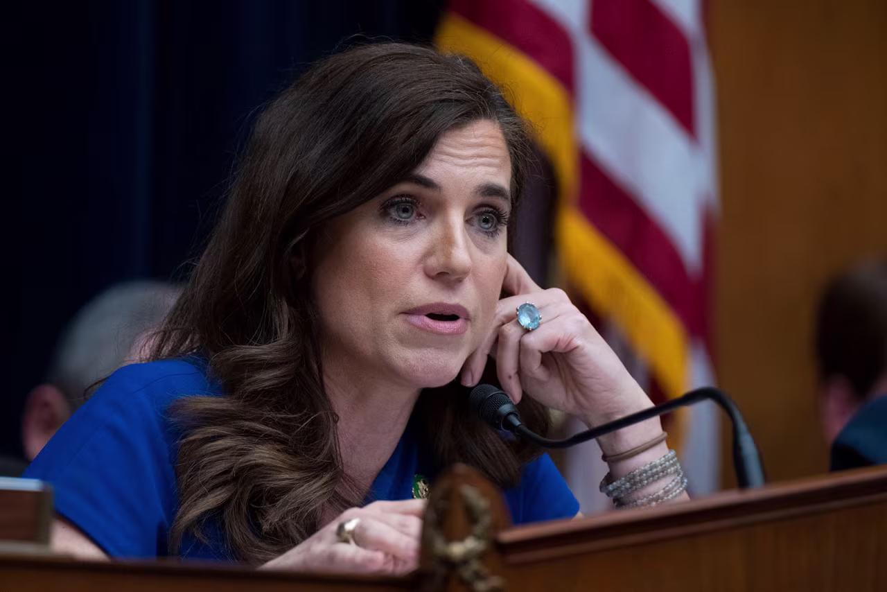 Rep. Nancy Mace speaks during a committee hearing on Capitol Hill in Washington, DC, on April 19. 