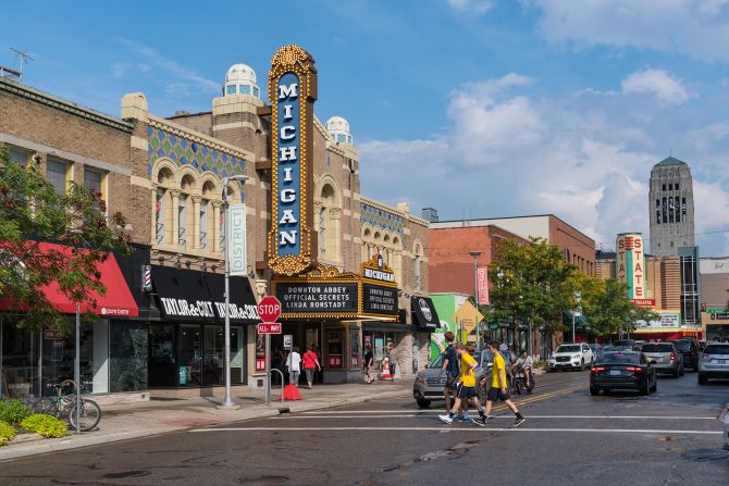 <strong>Michigan: </strong>Approximately 350 scholarships and internships are up for grabs in The Michigander Scholars Program, which is designed to attract talent for the state’s burgeoning electric vehicle, mobility and semiconductor industries. The university city of Ann Arbor is pictured.