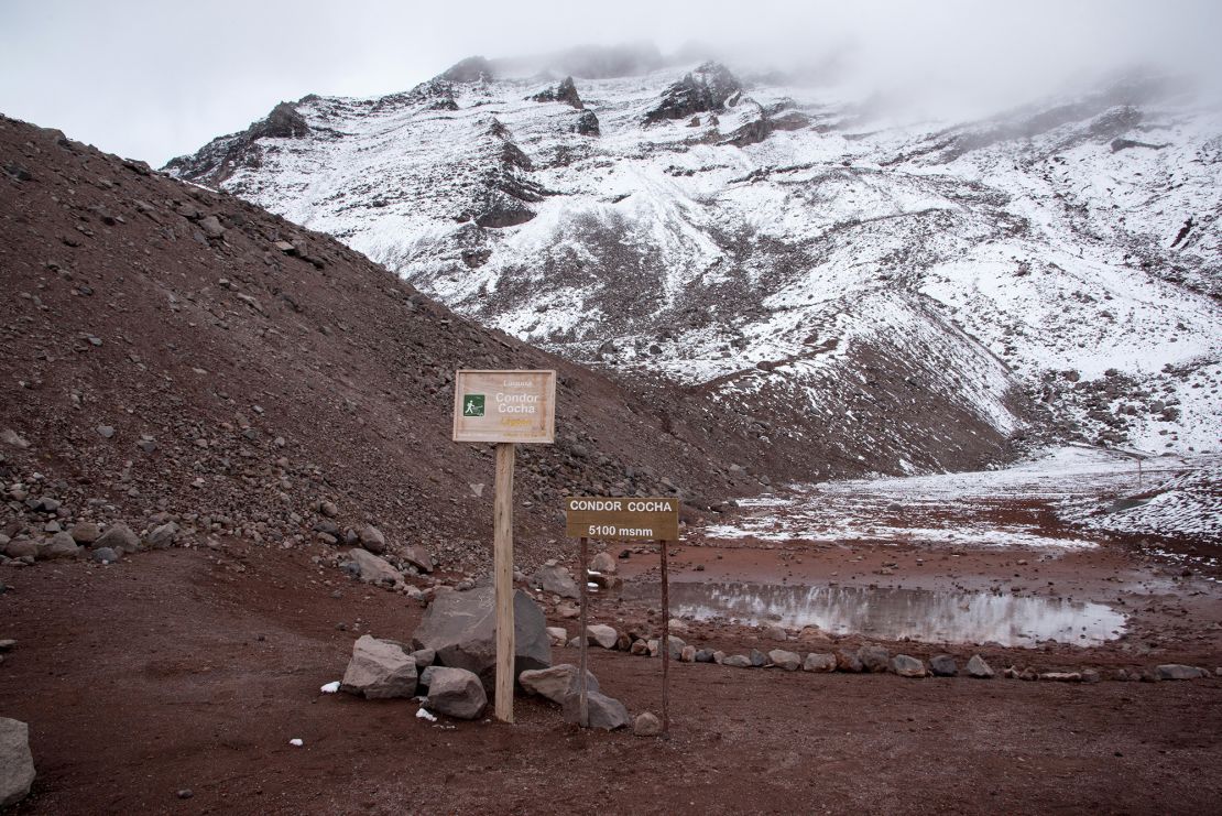 The route up Mount Chimborazo is less punishing than the "highest" Himalaya peak.