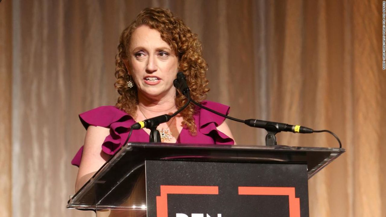 Suzanne Nossel at the 29th Annual PEN America LitFestGala at Regent Beverly Wilshire Hotel in November 2019 in Beverly Hills, California. 