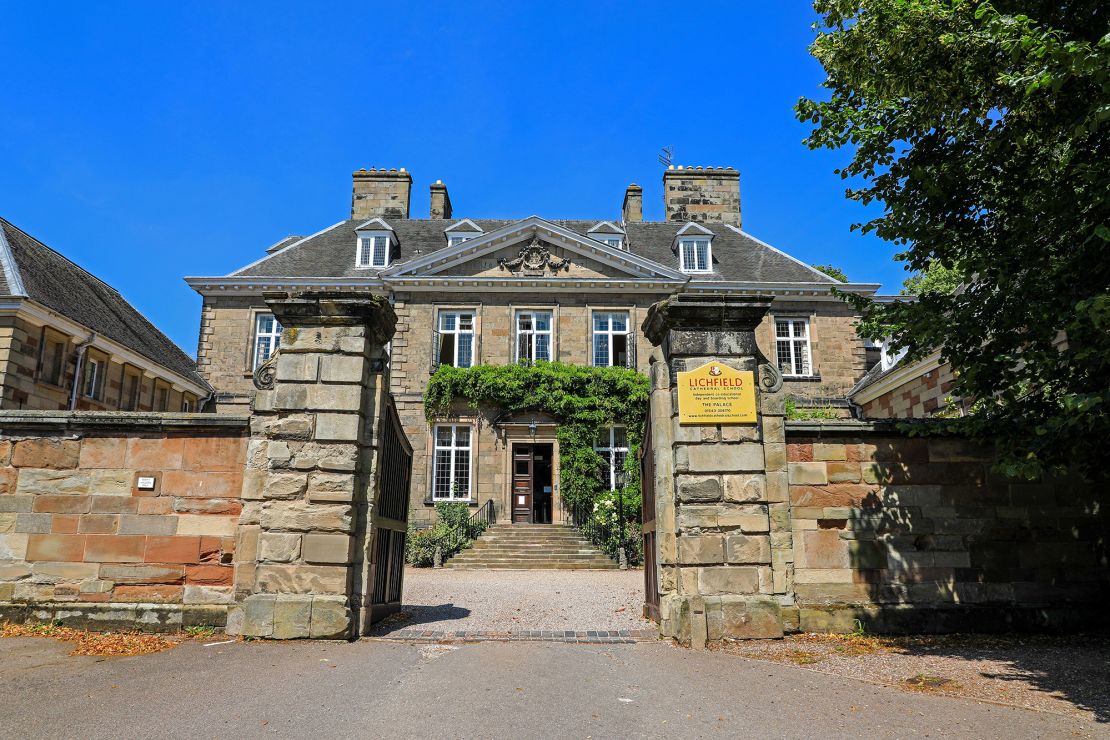 Part of the Lichfield Cathedral School in Lichfield, United Kingdom.