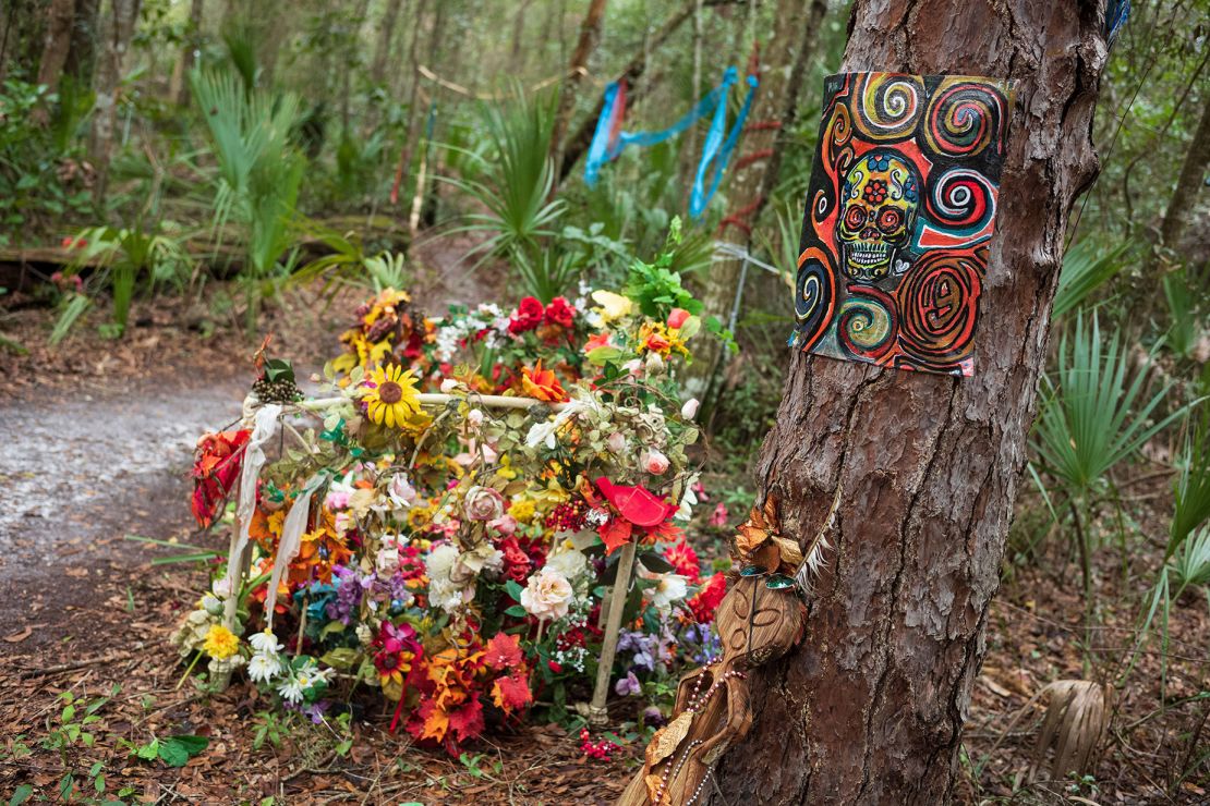 The Fairy Trail of Horseshoe Park is full of ever-changing whimsical displays.