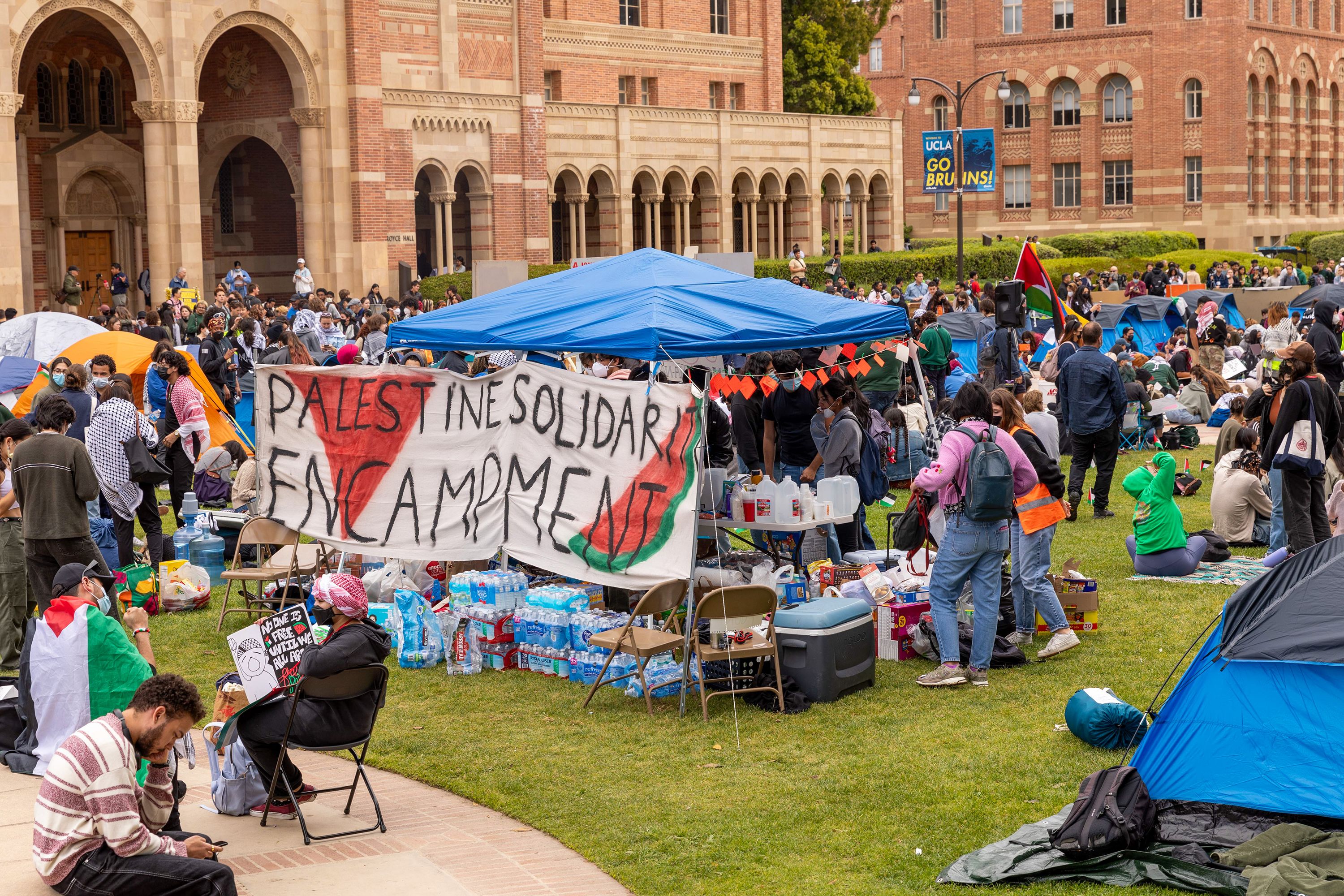 April 26, 2024 - Protests at Columbia and other schools escalate | CNN  Business