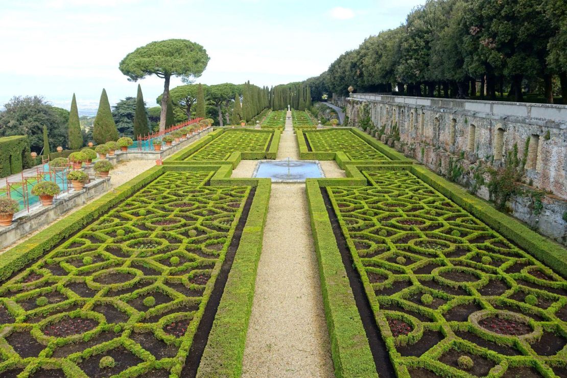 Pope Leo will spend the summer in the Villa Barberini, which has a terrace overlooking Lake Albano.