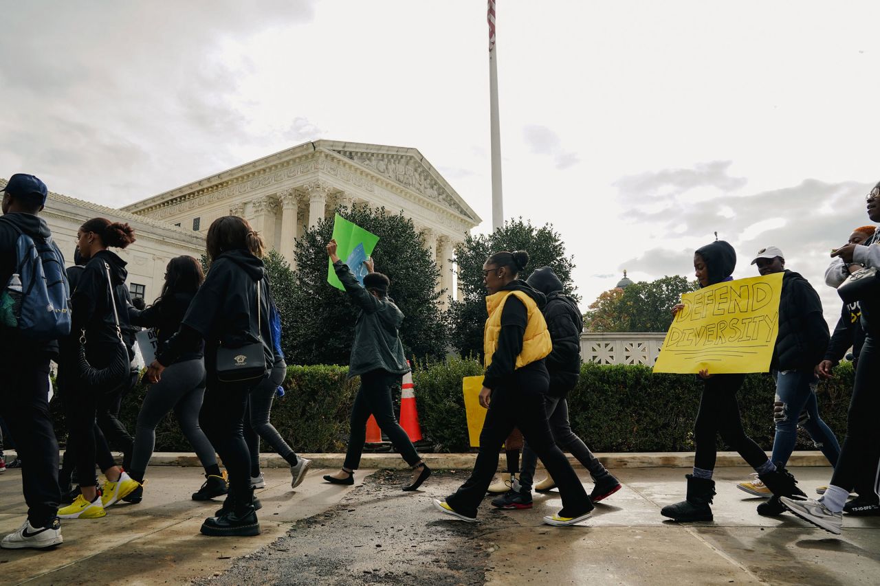 June 29 2023 Supreme Court affirmative action decision CNN Politics