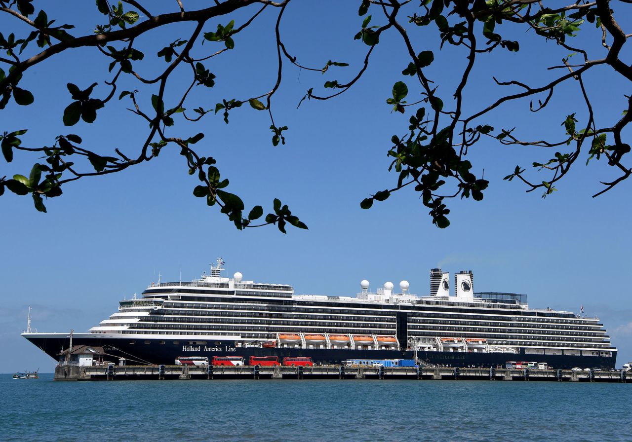 Several ports refused to allow the MS Westerdam to dock before passengers finally were allowed to disembark in Cambodia.