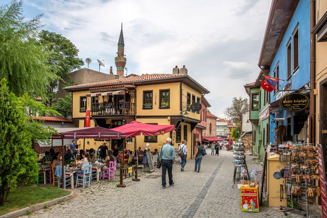 Eskişehir is known as one of Turkey's most European towns.