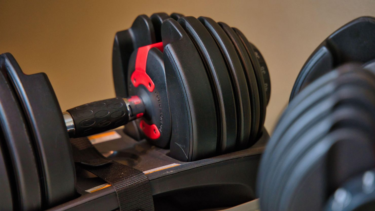 BowFlex, which makes exercise equipment like weights, filed for bankruptcy.